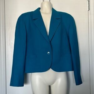 Teal Women's Blazer